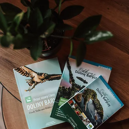 Prázdninový dům Ptasia Ferajna - Caloroczne W Dolinie Baryczy *